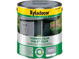 XY tuinhuis color wolkengrijs 2,5L