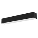 Eglo Sania wandlamp 5 zwart 26,5W IP44