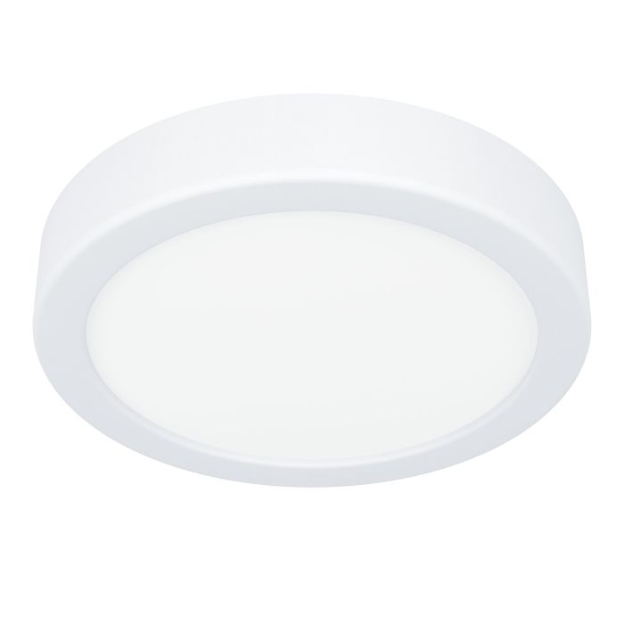 Eglo fueva 6 plafondarmatuur wit 6cm 7,5W IP44