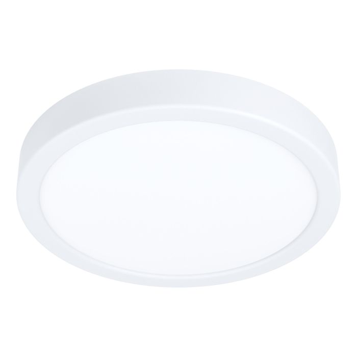 Eglo fueva 6 plafondarmatuur wit 21cm 11,5W IP44