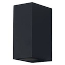 Ledvance Endura wandlamp down  rechthoek GU10 zwart
