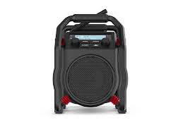 PerfectPro Ubox400R DAB+ / bleutooth / oplaadbaar / IP64