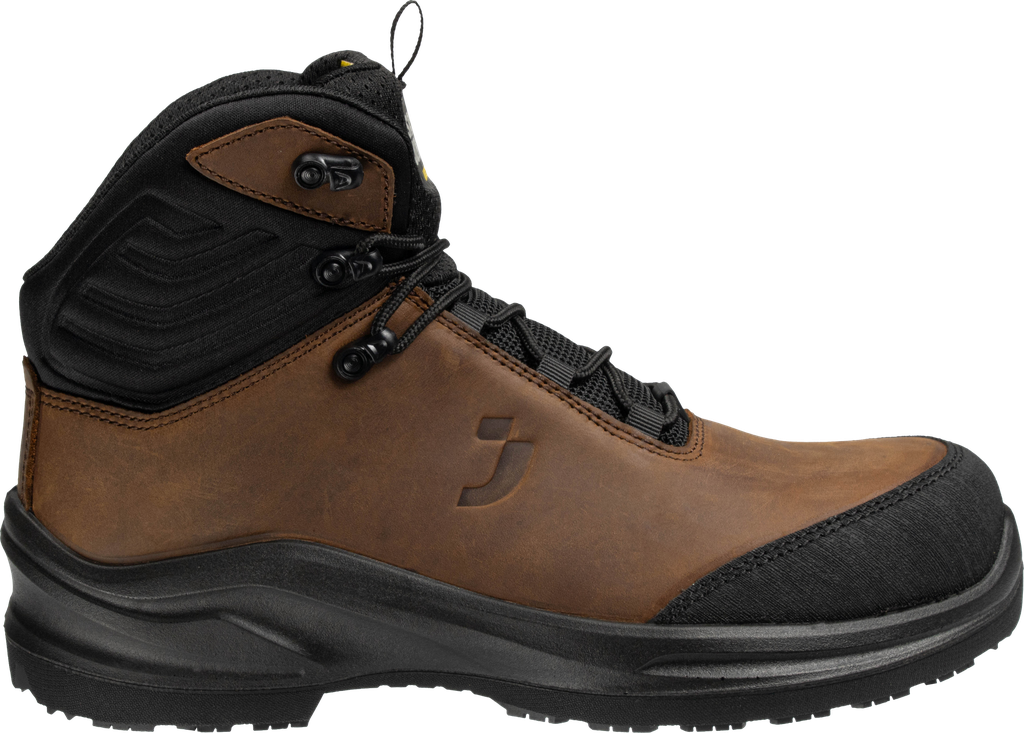 Safety jogger Modulo S3S leder hoog