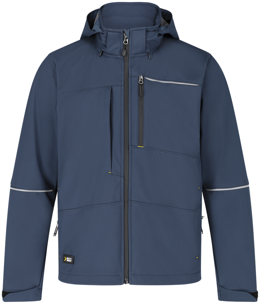 Oak softshell navy