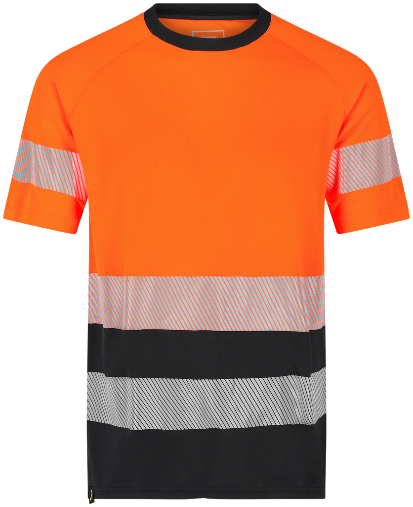 Scuti T-shirt oranje - High-vis