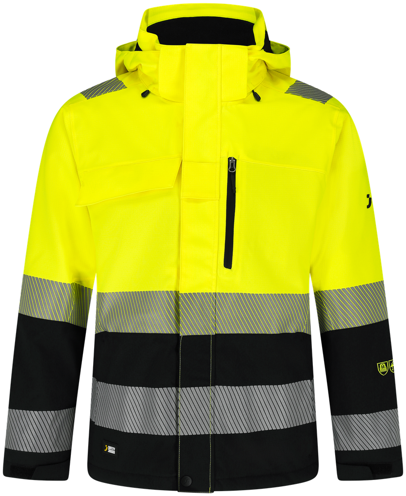 Scuti winterjas geel - High-vis