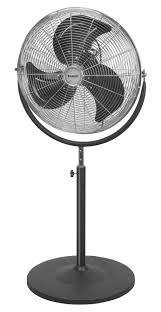 Eurom ventilator op statief zwart HVF 18S-2