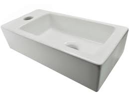Fontein trevi 36x18x9cm wit - links
