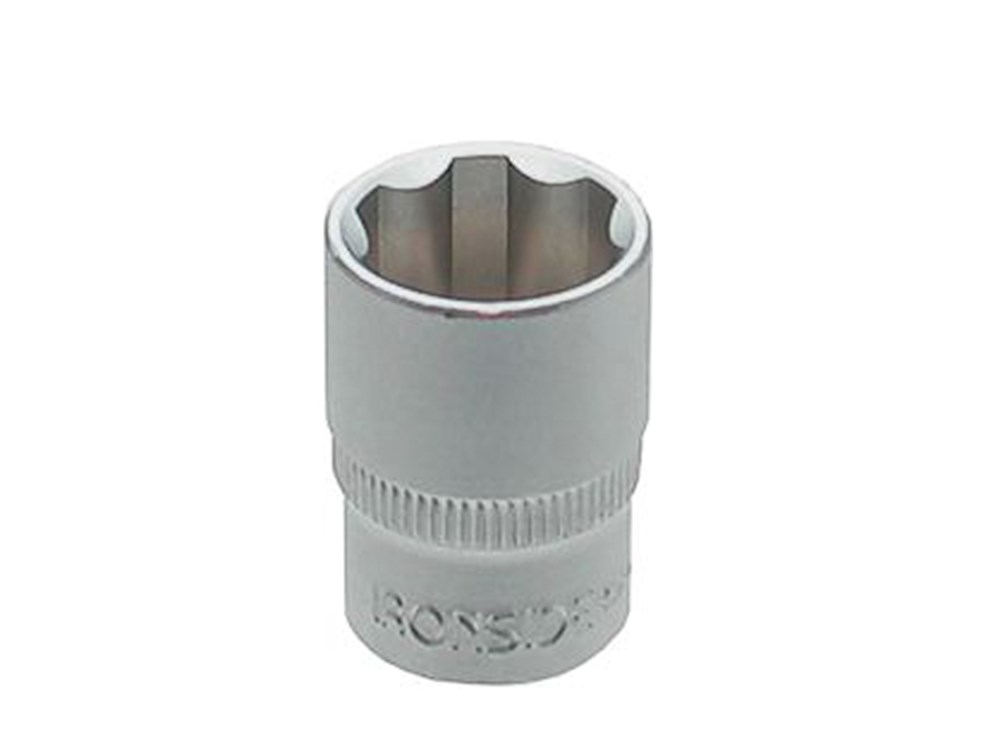 DOP 6 KANT CHROOM VANADIUM 1/4X13MM