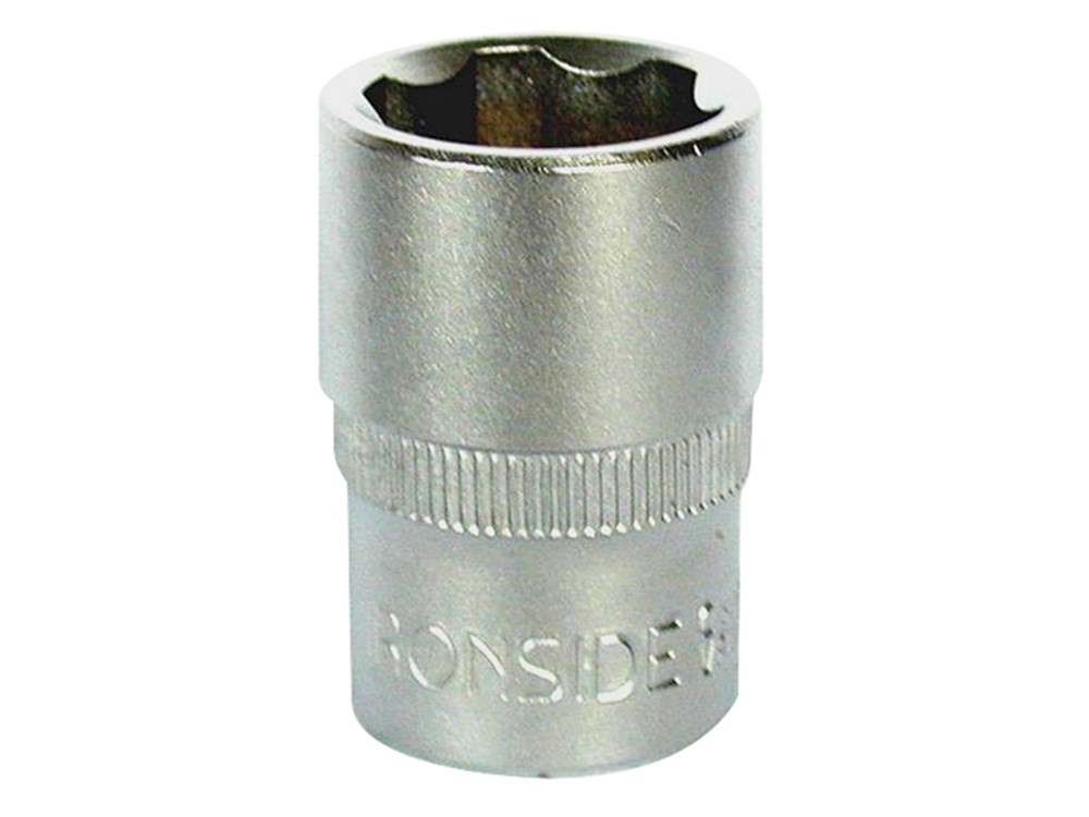 Ironside dop 6-kant chroom vanadium 1/2 - 17MM