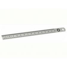 Ironside buigzame meetlat RVS 30x1.0mm 500mm