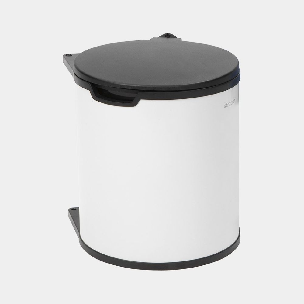 Brabantia Built-in inbouwemmer wit 15l