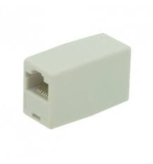 Profile oppelstuk RJ45 8P8C wit