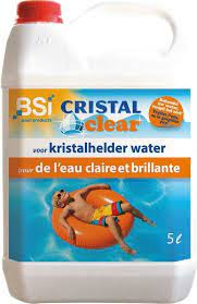 Cristal clear voor kristalhelder zwembadwater 5L