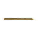 Nagel met bolkop in messing 1.5x15mm