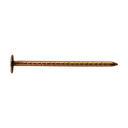 Schalienagel koper DIN1160B 2.5x27mm