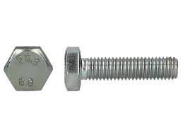 Zeskanttapbout DIN933 M3x16mm (25st)