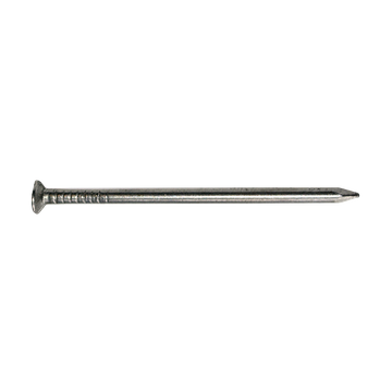 Nagel m/platte kop DIN1151B inox 1.6x25mm (100gr)