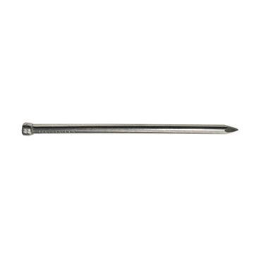 Nagel m/ronde kop DIN1152 inox 2.1x40mm (100gr)