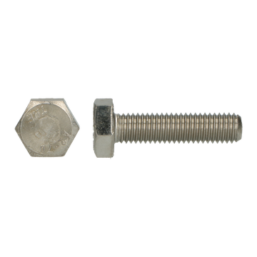 Zeskanttapbout DIN933 inox M6x30mm (4st)