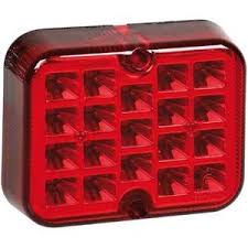 Carpoint mistachterlicht 9 LED 12V