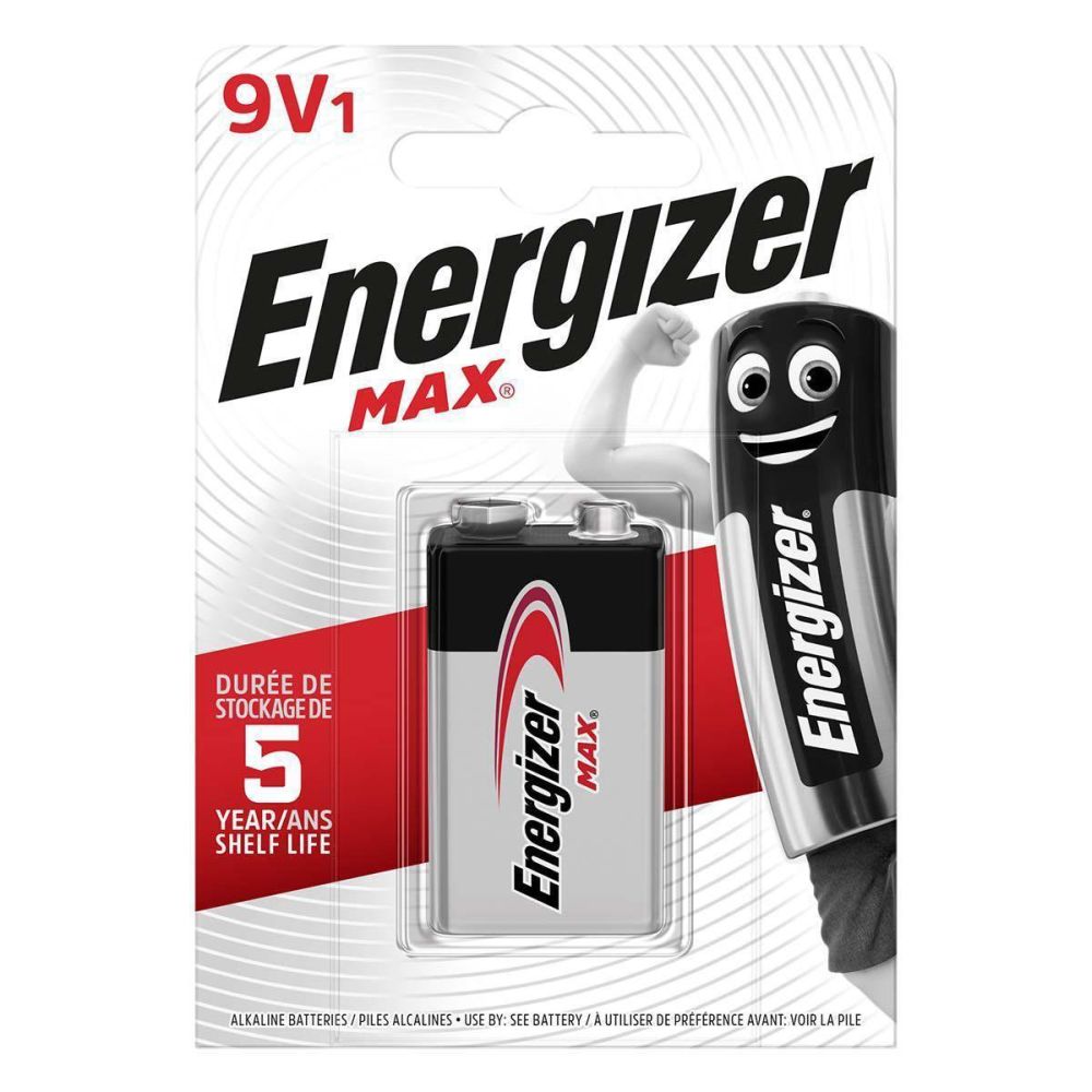 Energizer batterij 9V