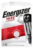 BATTERIJ ENERGIZER LITHIUM 3V CR1632