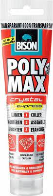 Bison poly max crystal express 115g tube