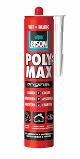 POLY MAX WIT 425 G KOKER