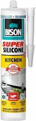 SILICONEN SUPER KITCHEN 310 ML TRANSPARANT