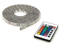 Profile LED strip RGB 5M + afstandsbediening IP44