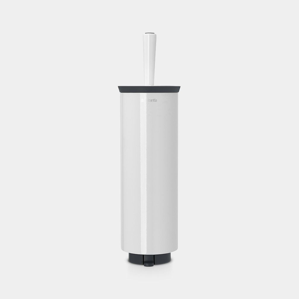 Brabantia toiletborstel met houder profile wit