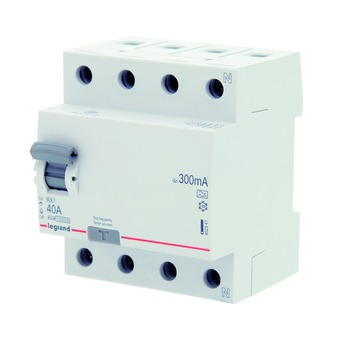 Legrand differentieel RX3 4P 40A 300MA