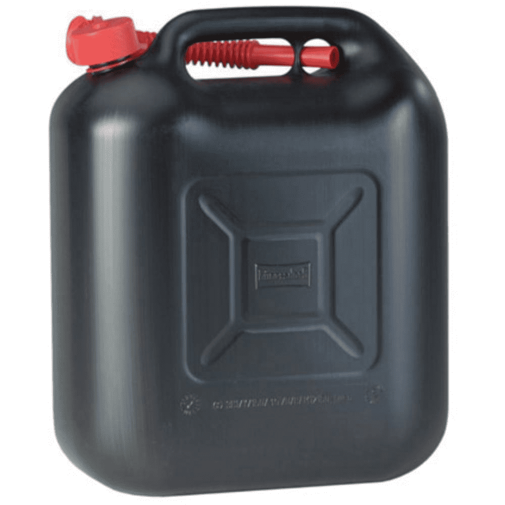 Hünersdorff jerrycan voor brandstof zwart 20L