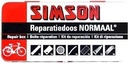 Simson bandenreparatieset normaal