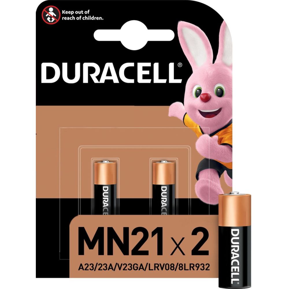 Duracell MN21 alkaline 12V 50MAH