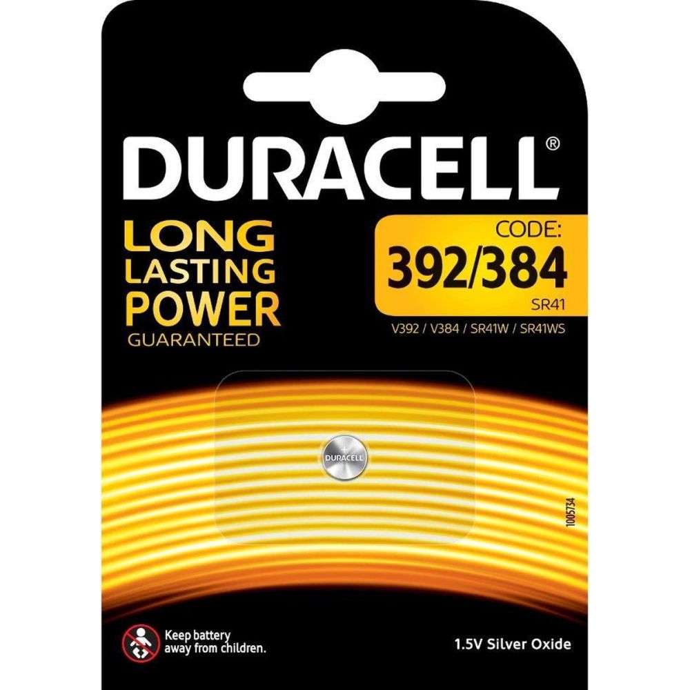 DURACELL D 392/384