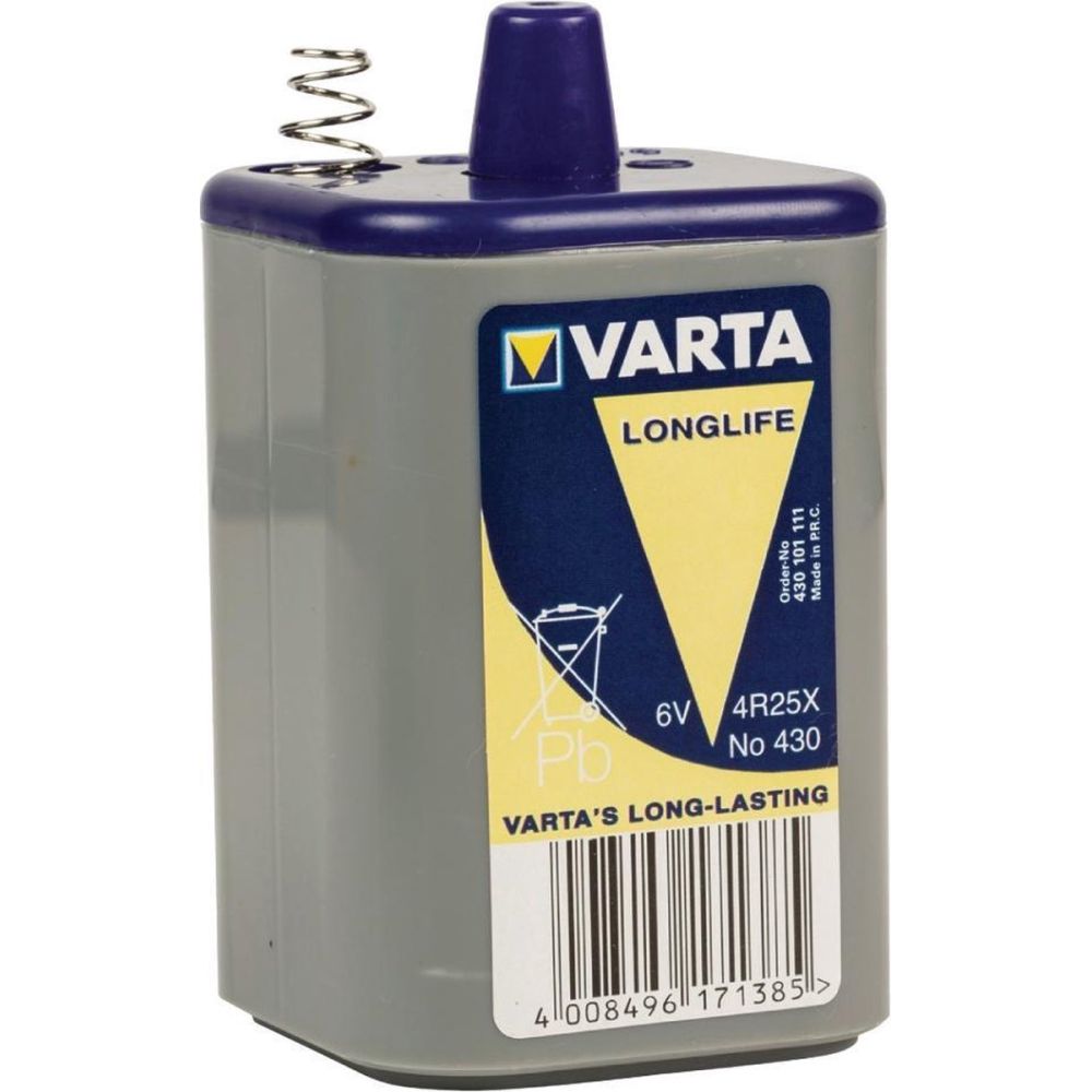 BATTERIJ VARTA 6V LONGLIFE