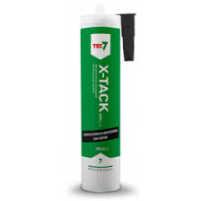 TEC7 X-tack zwart - 290ml