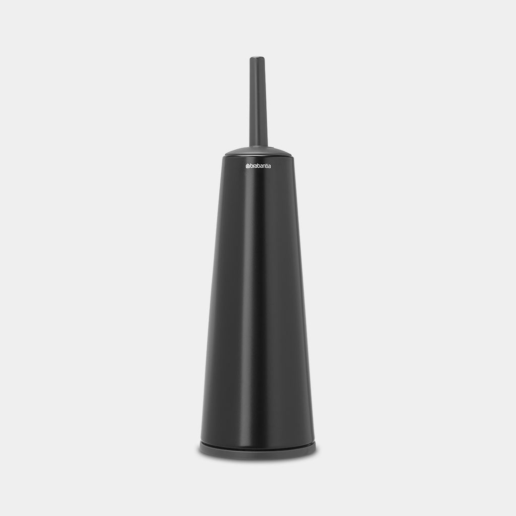 Brabantia Renew toiletborstel met houder matt black