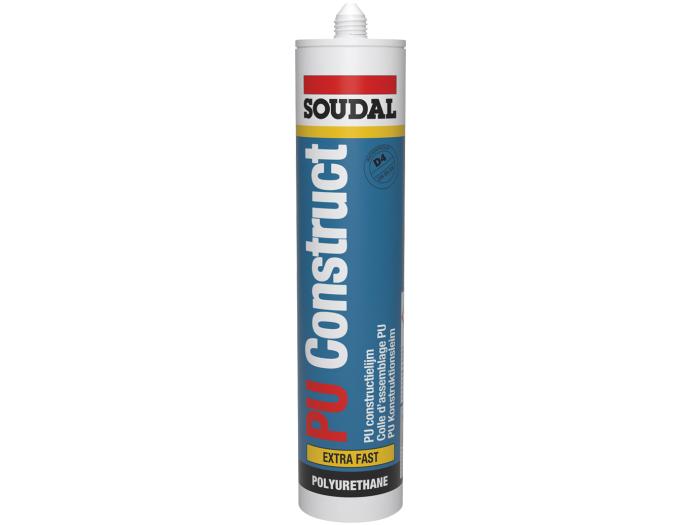 Soudal PU construct extra fast 310ml