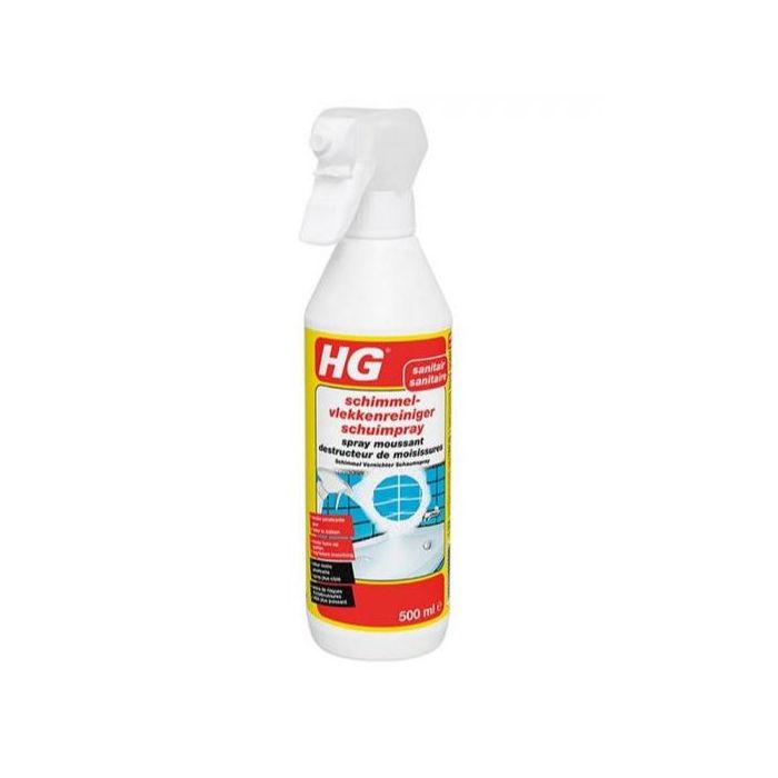 HG schimmelvlekkenreiniger schuimspray 500ml