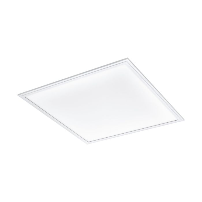 Eglo Salobrena LED plafondlamp 600x600mm wit 5500 lumen wit 4700lm 4000K