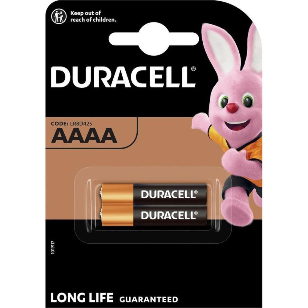 DURACELL LONG LASTING POWER AAAA