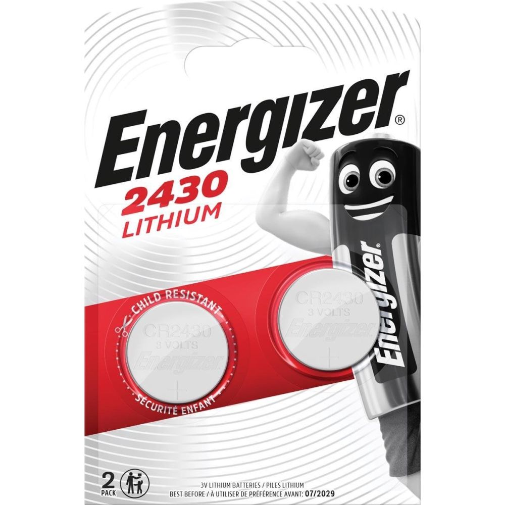 Energizer lithium batterij 3V CR2430 2st