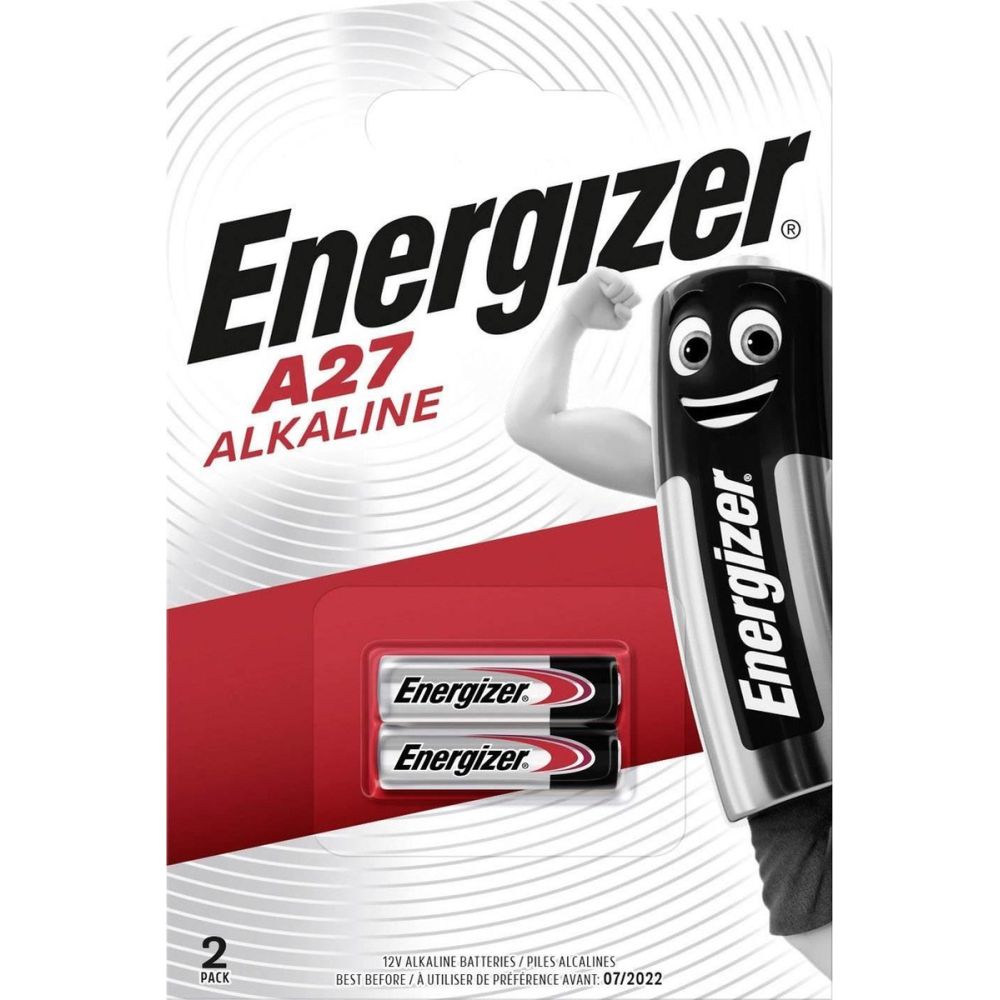 2x batterij Energizer LR12V A27