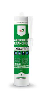 Tec7 Xealpro sanitair wit (RAL9016) - 310ml