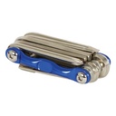 Dresco multitool 11-delig blauw