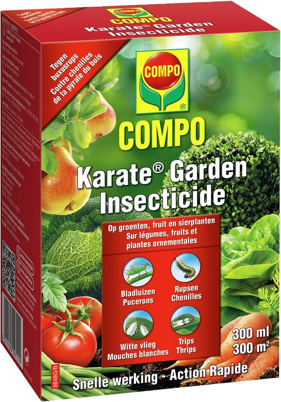 Compo Karate Garden concentraat insectenbestrijder 300ml