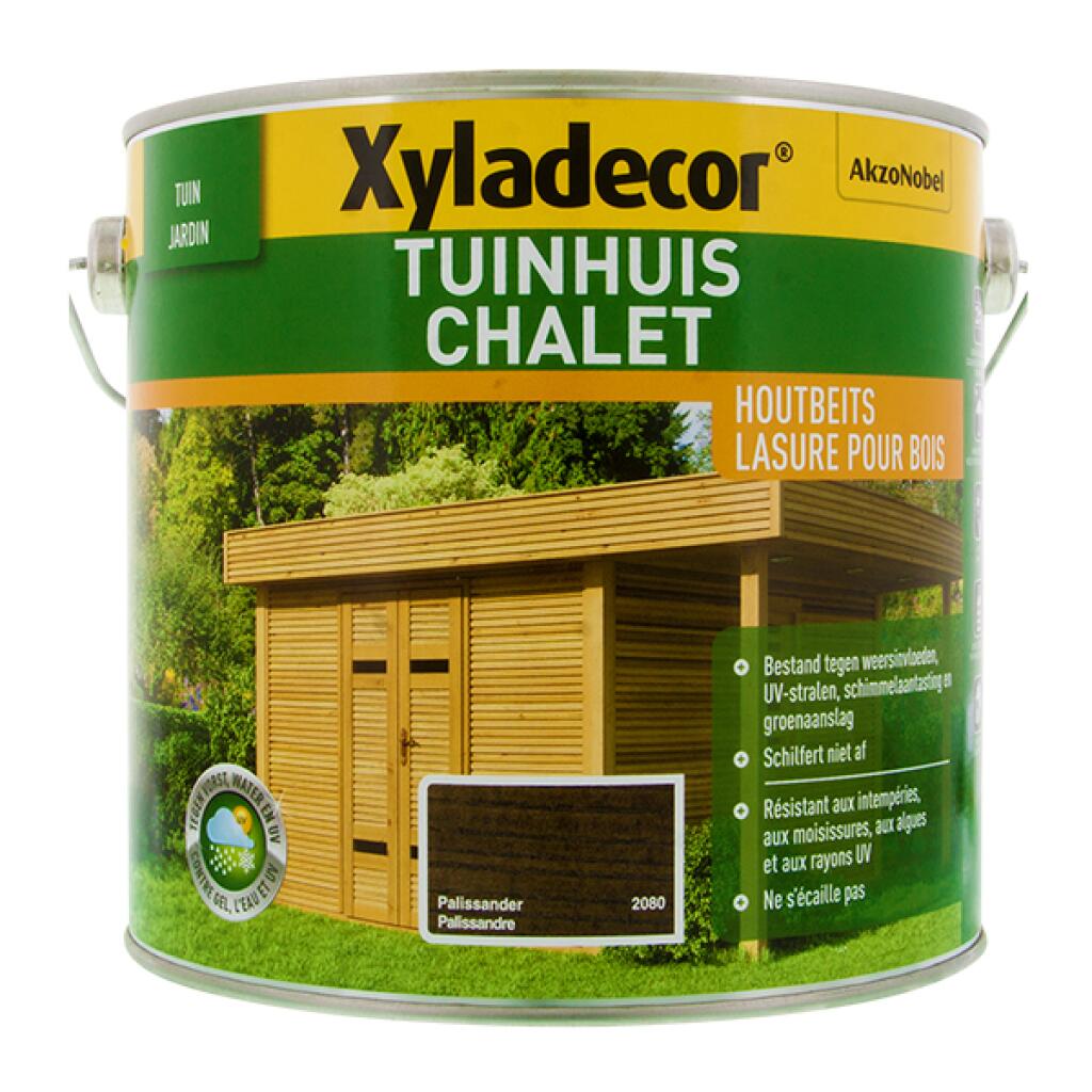 Xyladecor tuinhuis 2080 palissander - 2,5L